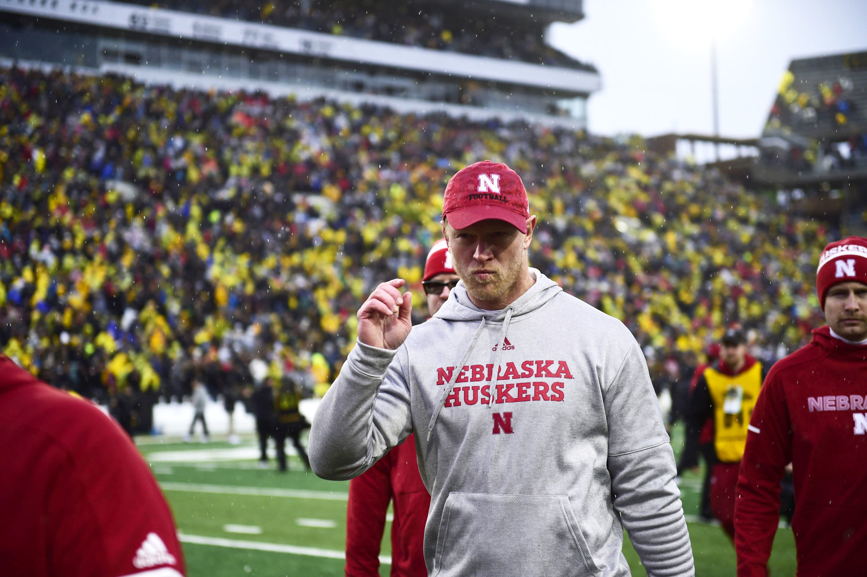 Nebraska vs. Iowa, 11.23